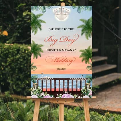 Wedding Welcome Boards